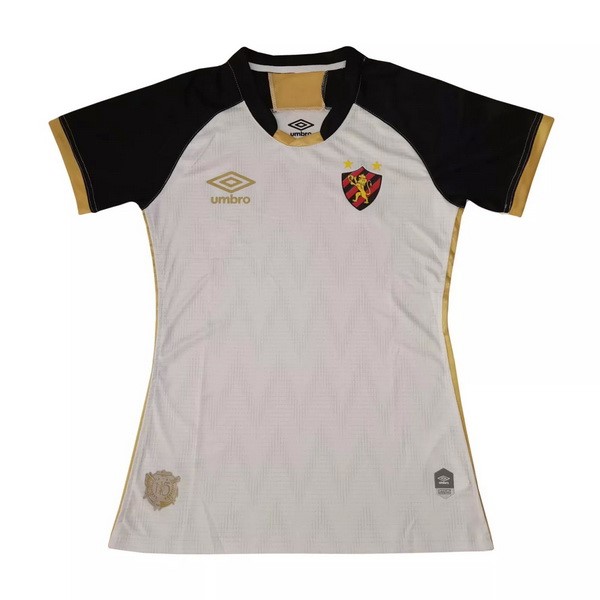 Camiseta Recife 2ª Mujer 2020-2021 Blanco